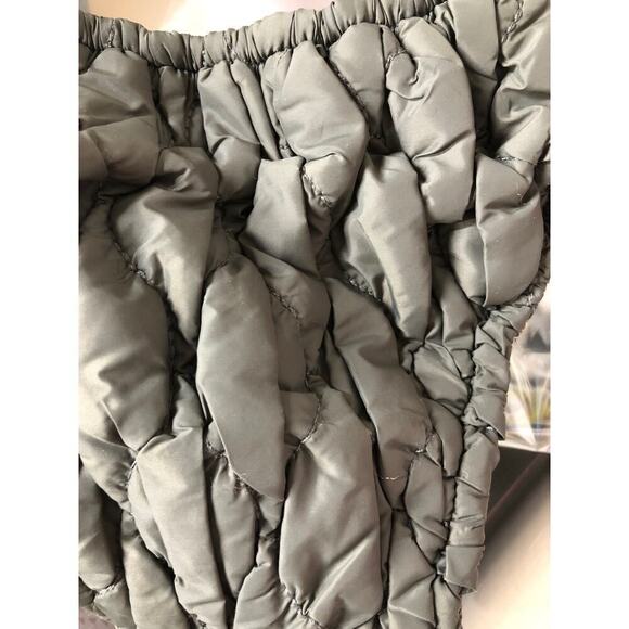 SKIMS Fits Everybody Quilted Thong in Gunmetal Gray NWT Size 3X - Picture 6 of 7